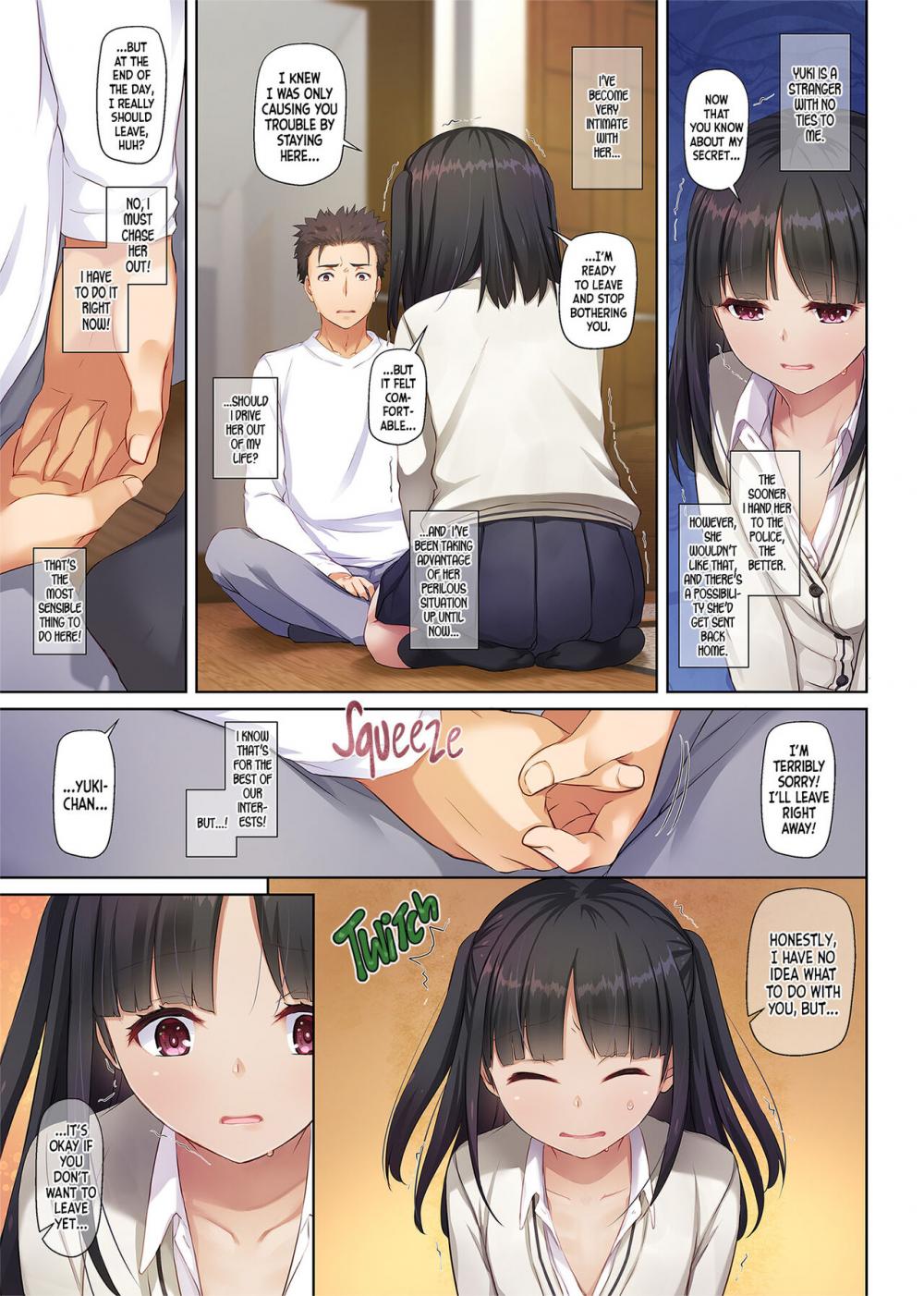 Hentai Manga Comic-Living Together with a Runaway Girl DLO-11-Read-27